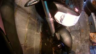 MT09 cam chain tensioner failed [upl. by Nyla302]