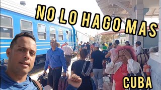 Esto nos pasó viajando por Cuba en tren [upl. by Buford339]