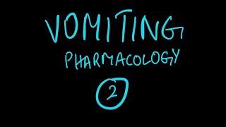 ANTIEMETICS PART 2  GASTROINTESTINAL SYSTEM  PHARMACOLOGY [upl. by Redford92]