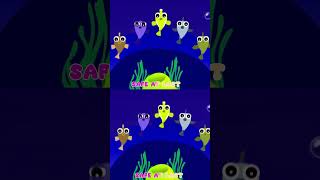 FASTER Baby Shark  Part 7  Little Fish Tales  babyshark fish shorts [upl. by Ettennat]