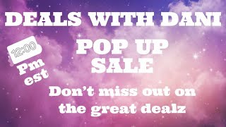 Pop on in and have some fun and grab some DEALZZ [upl. by Postman]