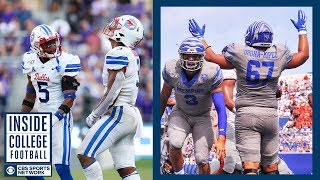 15 SMU at 24 Memphis Preview  Inside College Football [upl. by Kristian]