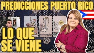 FUTURO DE LA ISLA Y GESTIÓN DE JENNIFFER GONZÁLEZ🔮PREDICCIONES PUERTO RICO 2024 [upl. by Vasiliu]