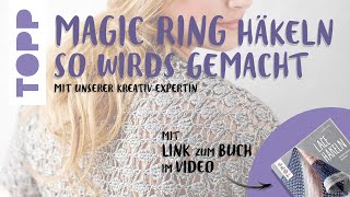 Magic Ring häkeln So wird’s gemacht [upl. by Buttaro803]