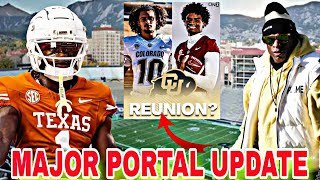 🚨Alabama 5 🌟 Freshman WR Caleb Odom To Visit ColoradoTexas 5 🌟 WR Going VIRAL For Doing THIS‼️ [upl. by Angell]