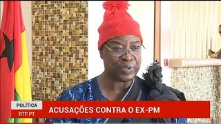 Presidente guineense implica o exPM e também o líder do PAIGC na tentativa de Golpe de Estado [upl. by Lisette25]