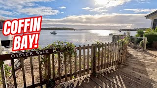 Overnighter in Coffin Bay Cummings Clifftop Lookout and Elliston Sculptures [upl. by Felizio]