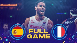 Spain v France  FINAL  Full Basketball Game  FIBA EuroBasket 2022 [upl. by Notlrahc]