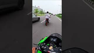 Kawasaki Ninja zx10r new short video youtubeshorts shorts viralshort [upl. by Nanaek]