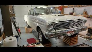 Installing Aftermarket Emergency Brake on my 1965 Falcon [upl. by Valdas]