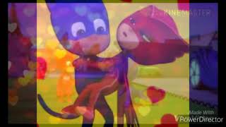 Pj Masks Owlette x Catboy Perfect [upl. by Yoccm545]