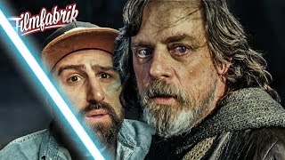 STAR WARS VIII DIE LETZTEN JEDI  Kritik amp Review  2017  mit Mark Hamill amp Carrie Fisher [upl. by Dasya87]