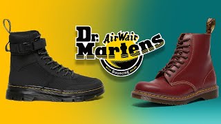 Dr Martens Combs Tech vs The 1460  Which is Better [upl. by Kilk]