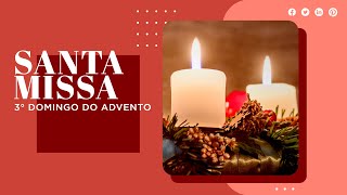 Santa Missa Dominical 171223  PadreManzottiOficial [upl. by Notgnihsaw]