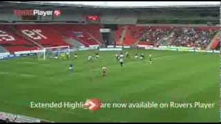 Doncaster Rovers 10 Rochdale Highlights [upl. by Rozalin467]