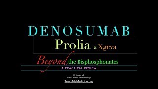 Denosumab Prolia and Xgeva A Practical Review [upl. by Aisile]