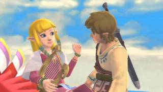 Link and Zelda quotLove StoryquotSkyward Sword [upl. by Selig]