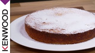 Kenwood Titanium Lemon Polenta Cake Recipe [upl. by Tolliver]