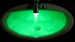 LED Faucet Light  by CUSTOBOTS [upl. by Noe]