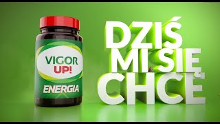 VIGOR UP ENERGIA  Poczuj efekt VIGOR UP i uwolnij energię [upl. by Fiertz]