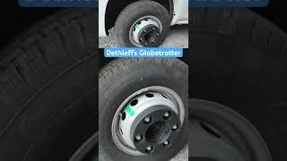 Dethleffs Globetrotter XXL A 9000 EB dethleffs momacamp wohnmobil special shorts globetrotter [upl. by Anircam]