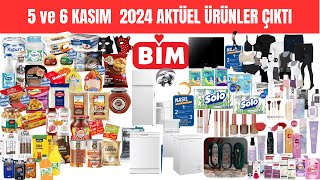 BİM 5 ve 6 KASIM 2024 BİM İNDİRİMLERİ BİM AKTÜEL KAMPANYALARI [upl. by Mighell]