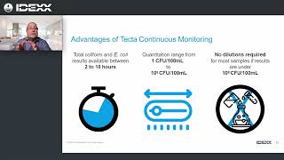 Automated Water Testing  Principles Practice and Use Cases  Recorded IDEXX EMEA Webinar [upl. by Ecital]