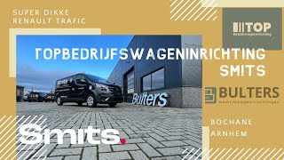 Smits Arnhem Renault Trafic  Bulters Bedrijfswageninrichtingen [upl. by Tomasina]