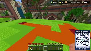 COMPREI O MINECRAFT REALMS  MINECRAFT BEDROCK LIVE [upl. by Byrne740]