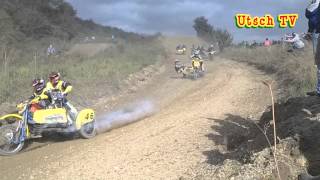 33 ADAC Motocross in Hennweiler Seitenwagen Veteranen Cup [upl. by Appel924]