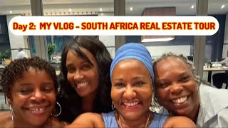 MY TRAVEL VLOG  SOUTH AFRICA REAL ESTATE TOUR  Part 1 of Day 2 [upl. by Dianna]