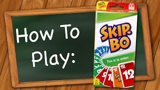 How to Play SkipBo [upl. by Moth]