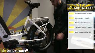 Vorgestellt Life S Cross EBike  Das coolste Kompaktrad von Corratec [upl. by Kinsler]