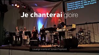 Je chanterai Jem 910  Sylvain Freymond amp Louange vivante [upl. by Eneirda]