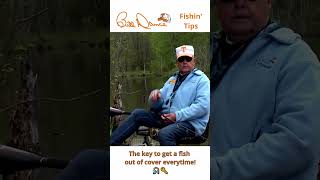 The key to successfully pulling a fish out of cover [upl. by Pros778]