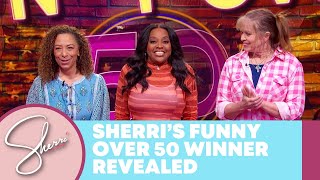 Sherri’s Funny Over 50 Winner  Sherri Shepherd [upl. by Arrehs]