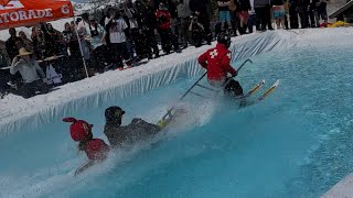 Kirkwood Ski Resort Pond Skim  Slush Cup 2023 [upl. by Agnola844]