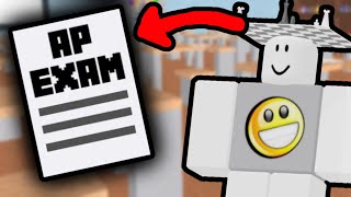 I Took the Roblox AP Exam [upl. by Niamreg]