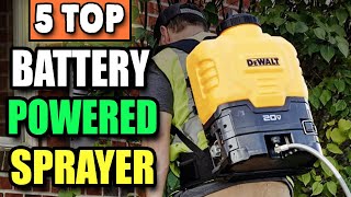 Best Battery Powered Sprayer Backpack Ryobi Dewalt Stihl [upl. by Mihar215]