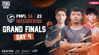 EN 2023 PMPL SAC Fall  Grand Finals Day 4  Defy The Odds [upl. by Percival586]