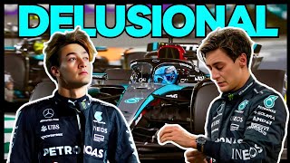 Russells Fixation On Lewis Hamilton Will Cost Him His Mercedes Seat [upl. by Irrehc]