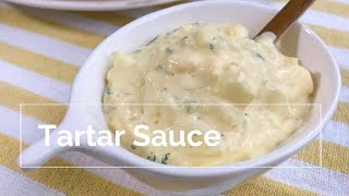 Japanese chef makes Tartar sauce [upl. by Sisto]