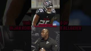 Bijan Robinson and Tyler Allgeier are a dangerous 12 running back punch in Atlanta nfl podcast [upl. by Bysshe397]