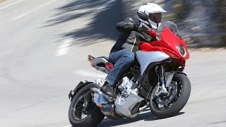 MV Agusta Turismo Veloce 800  Test Motoit [upl. by Horace919]