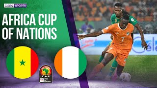 Senegal vs Ivory Coast  AFCON 2023 HIGHLIGHTS  01292024  beIN SPORTS USA [upl. by Wolf]