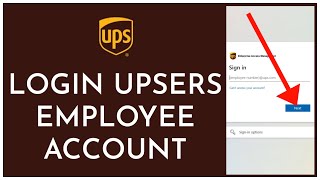 UPSerscom Employee Login How to Login Sign In UPSerscom Employee Portal 2023 [upl. by Nowaj]