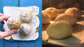 Easy Cream Puffs Recipes  Profiteroles Recipe  Perfect choux pastry [upl. by Enaillil]