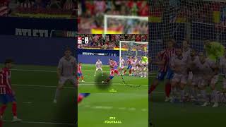 GRIEZMANN TRICKS THE GOALKEEPER IN A FUNNY WAYgriezmann football futbol goals skills [upl. by Trinee]