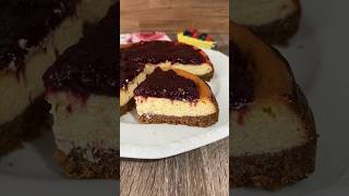 Cheesecake ai frutti di bosco divertirsiincucina shortvideo [upl. by Von]