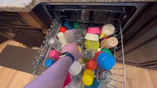 Frigidaire Dishwasher Review Is this 500 dishwasher worth it [upl. by Akram]